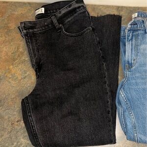 Abercrombie & Fitch Dark Gray Denim Jeans